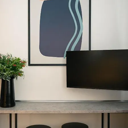 Black Marble - Design Lejlighed