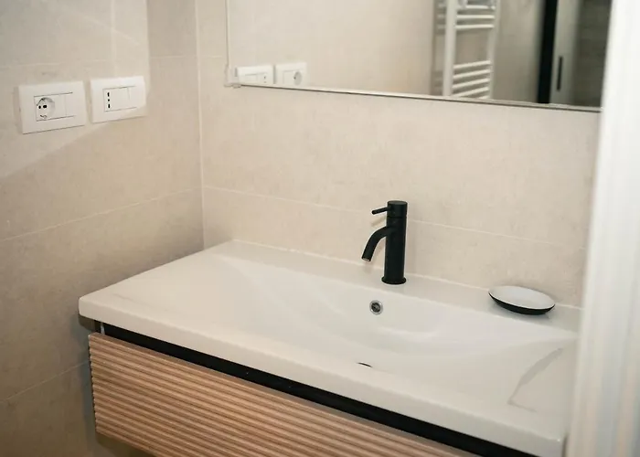 Daire Black Marble - Design